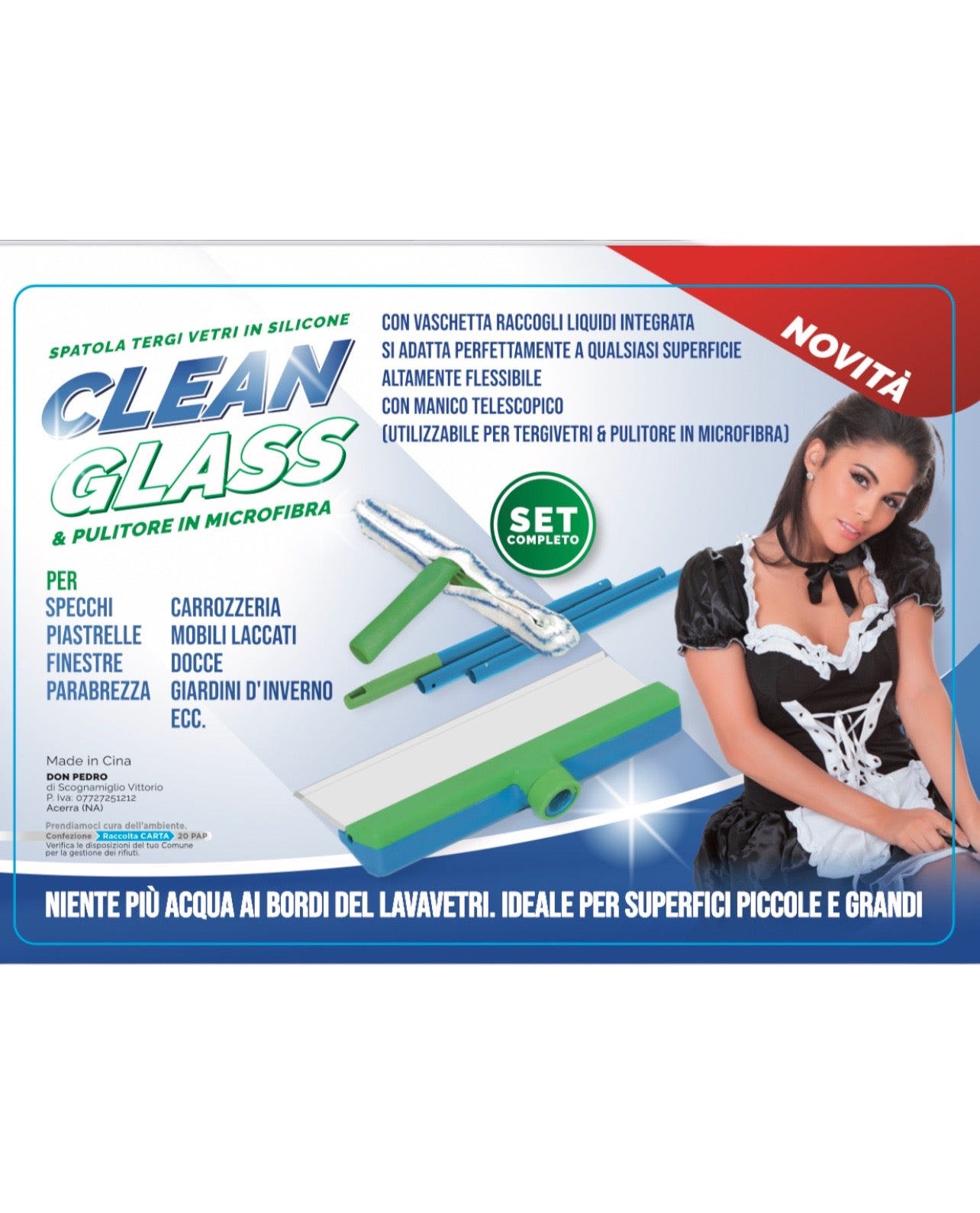 Clean Glass professional set – Pedro Shop - Tutto quello che ti serve!