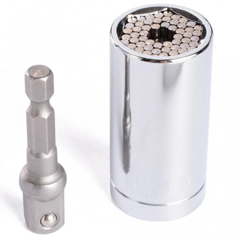 CHIAVE UNIVERSALE PER DADI BULLONI 9-32 MM SET 2PZ - Foto 8