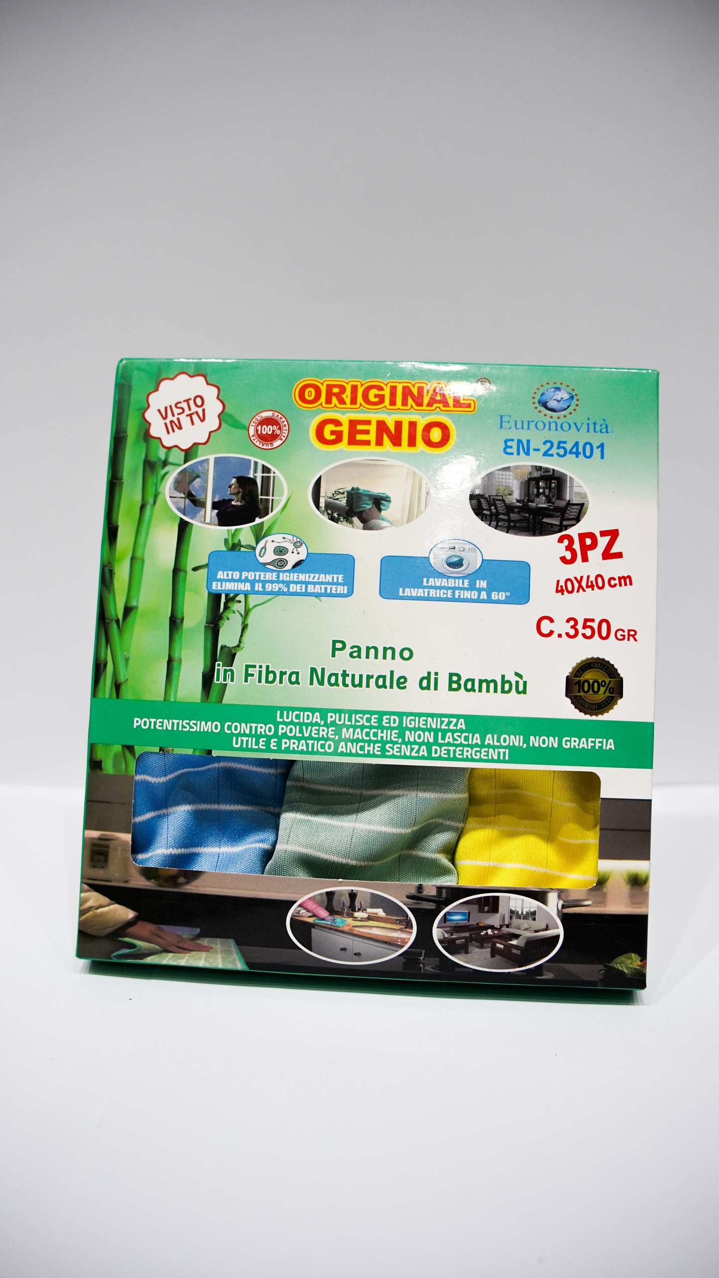 Panno bambù SET 3 PZ.