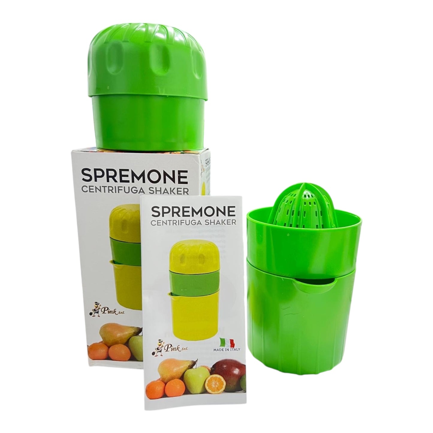 Spremiagrumi Shaker professional manuale