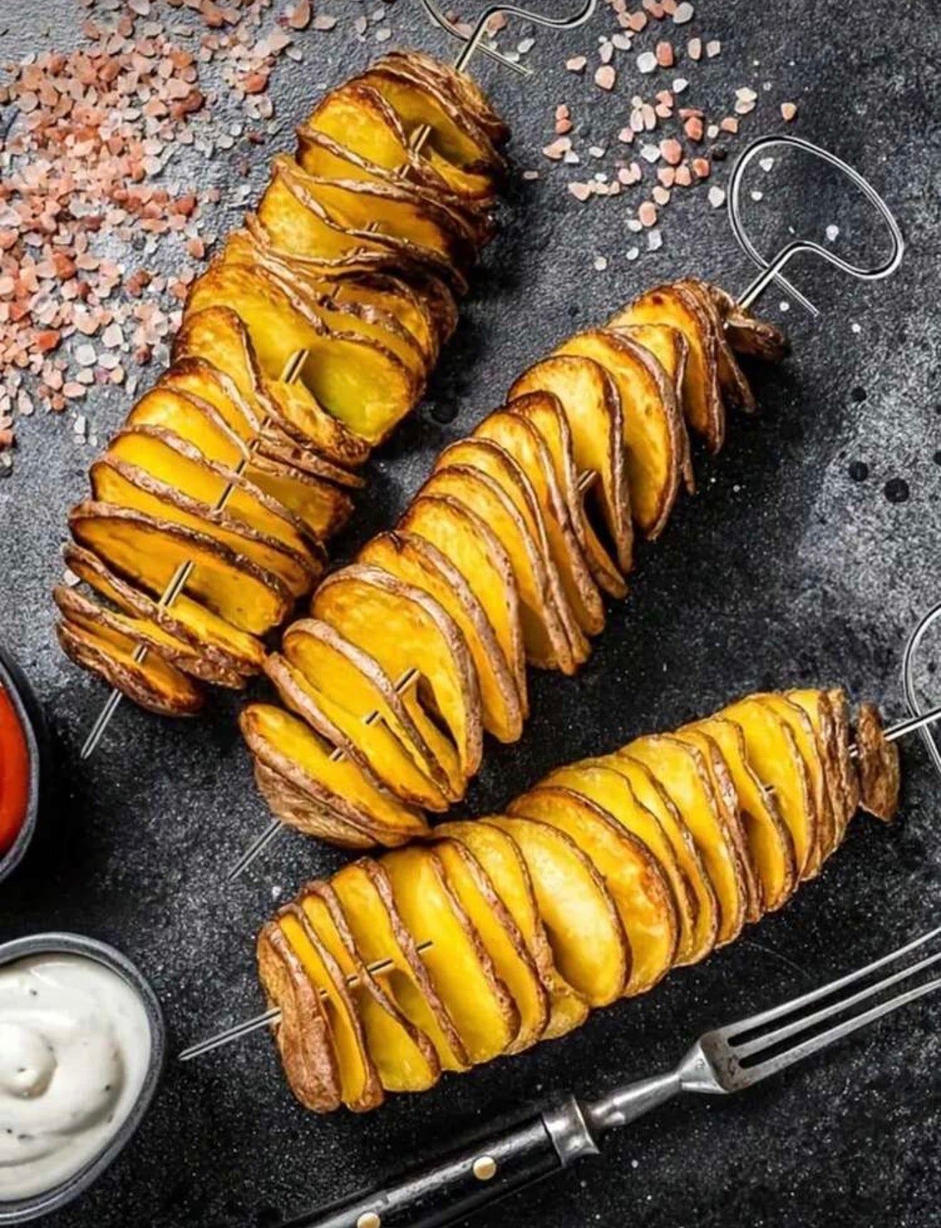 1+1 Taglierina per patate a spirale