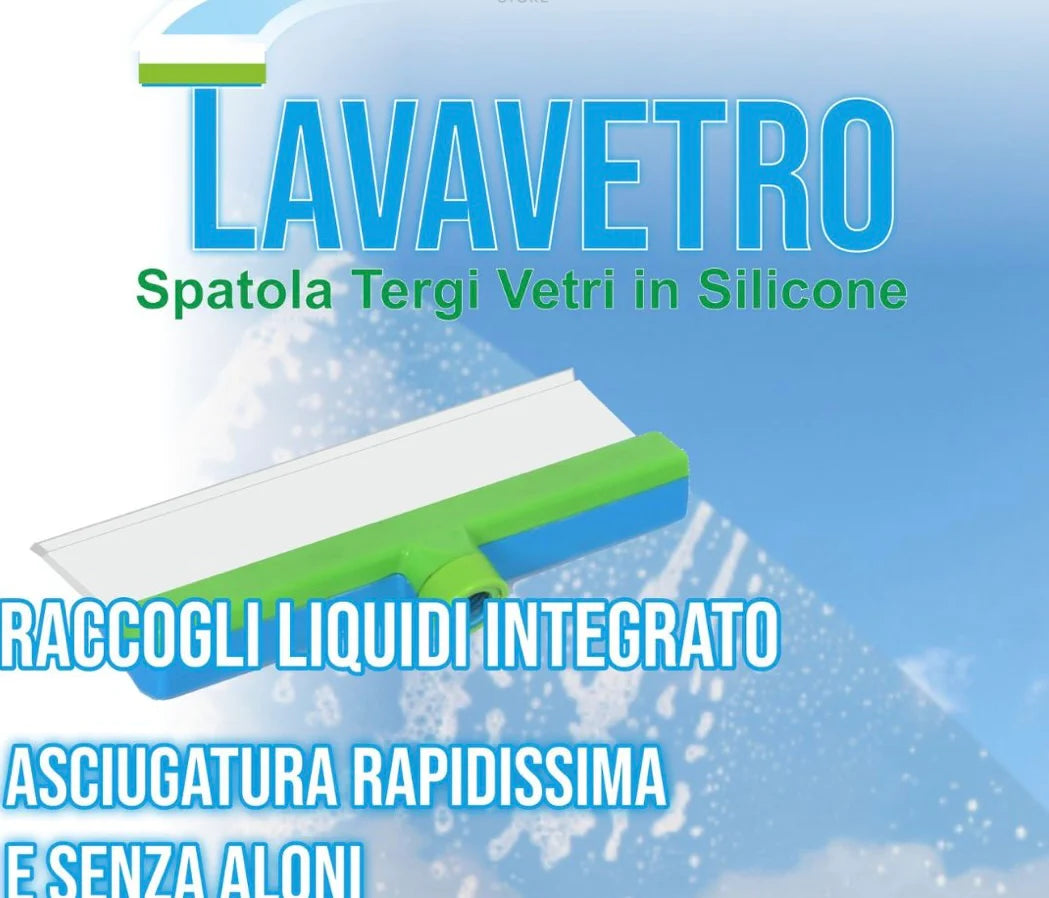 Clean Glass professional set Grande e piccolo