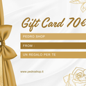 Gift Card Pedro Shop