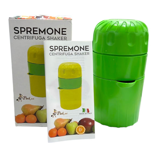 Spremiagrumi Shaker professional manuale