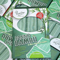 Bambù Set 5 Pz fibra naturale super assorbente
