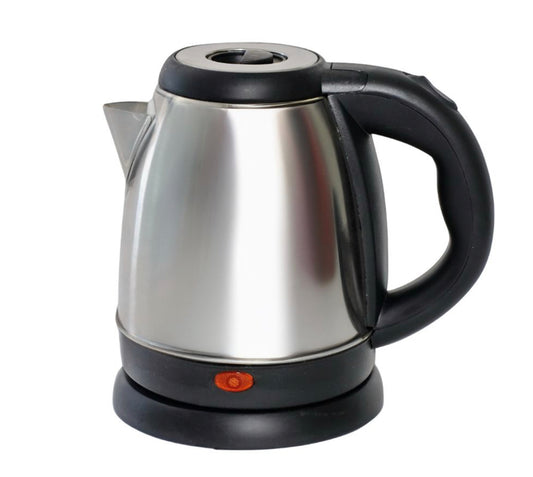 Bollitore Elettrico 1.2L – Single Wall Electric Kettle In Stainless Steel