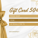 Gift Card Pedro Shop