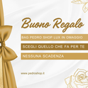 Gift Card Pedro Shop