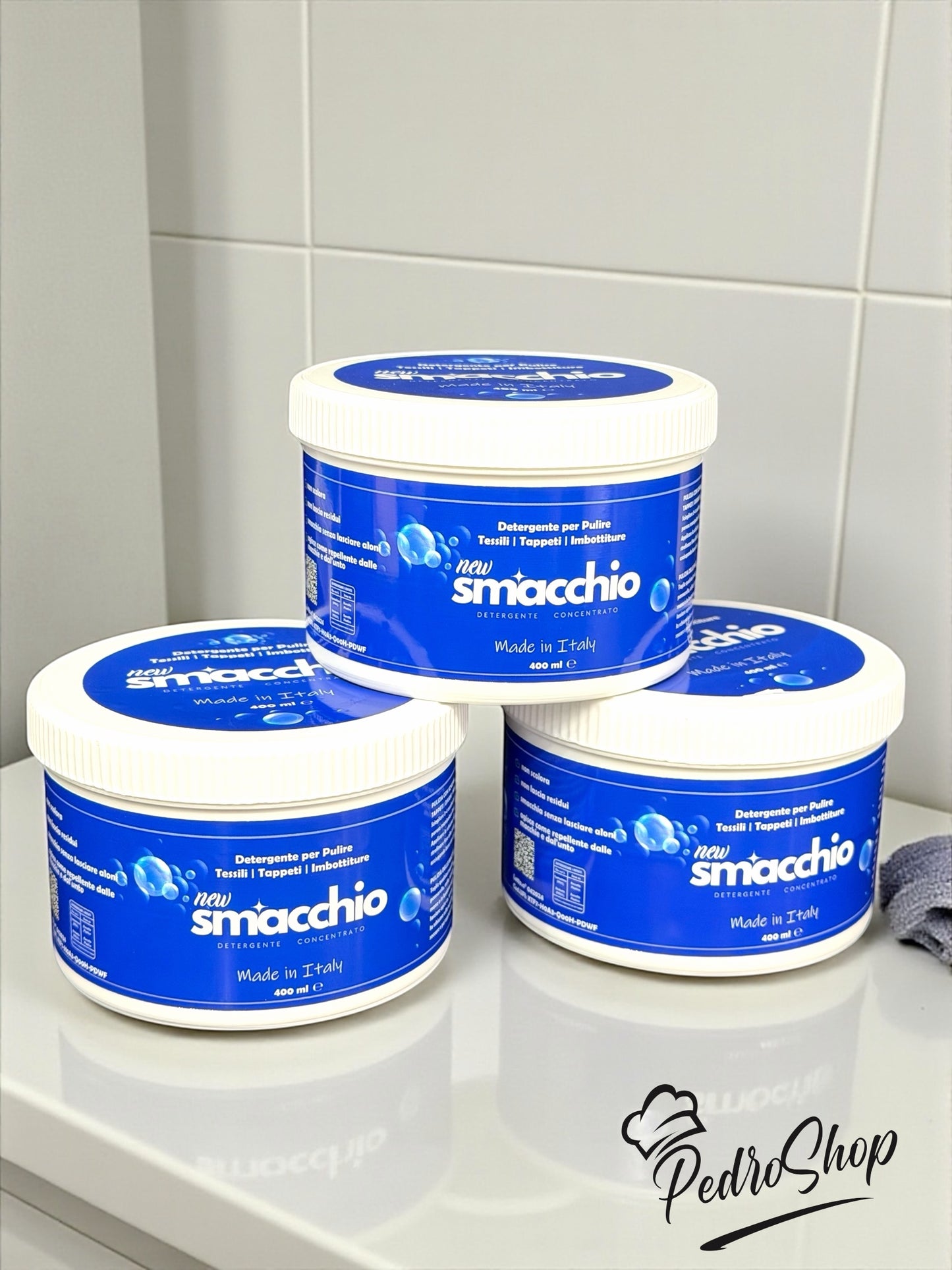 SMACCHIO Detergente Concentrato 400ml