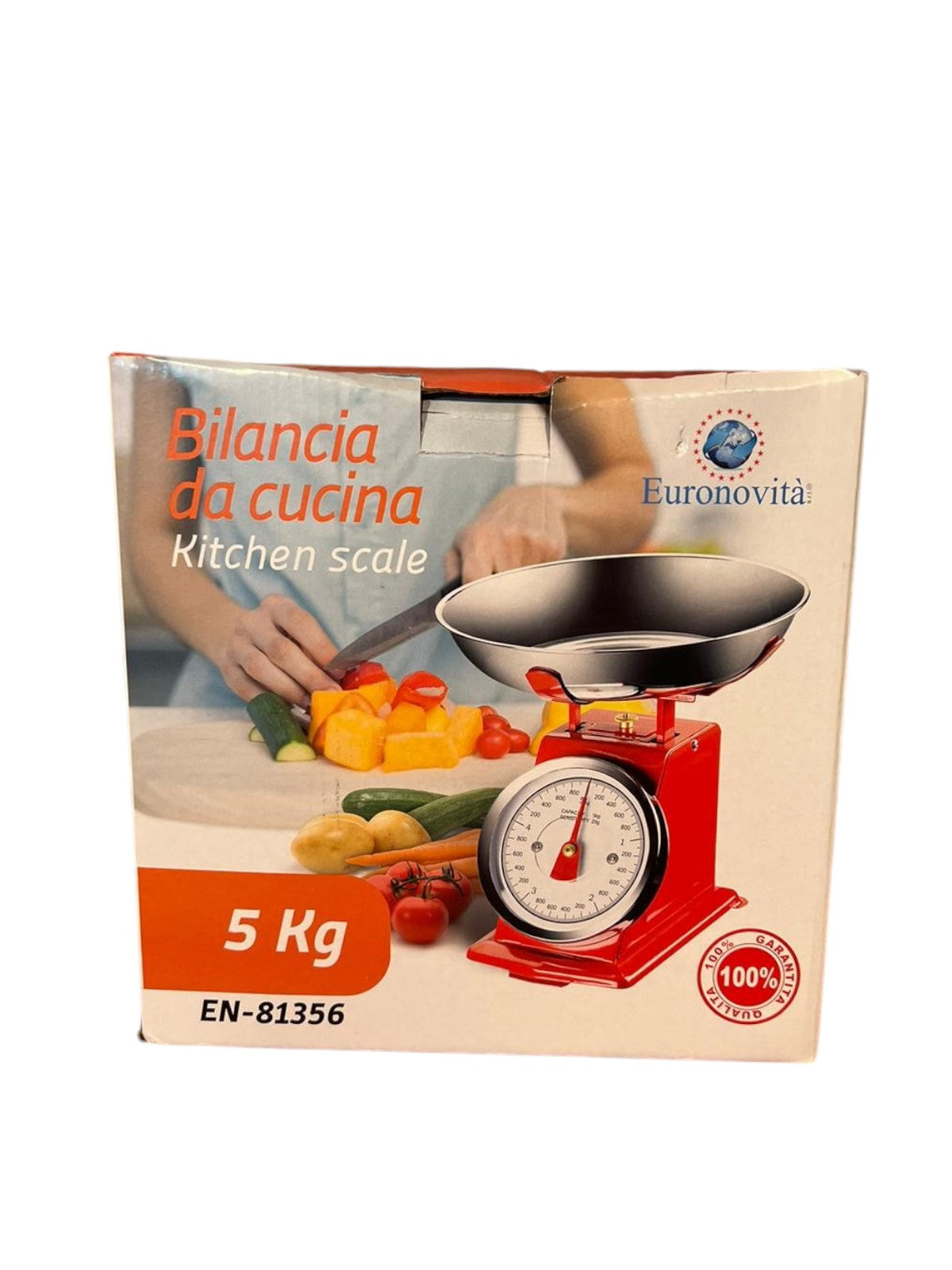 Bilancia meccanica 5 kg