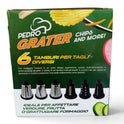 GRATER 6 in 1 in acciaio inox molteplici funzioni facili e veloci