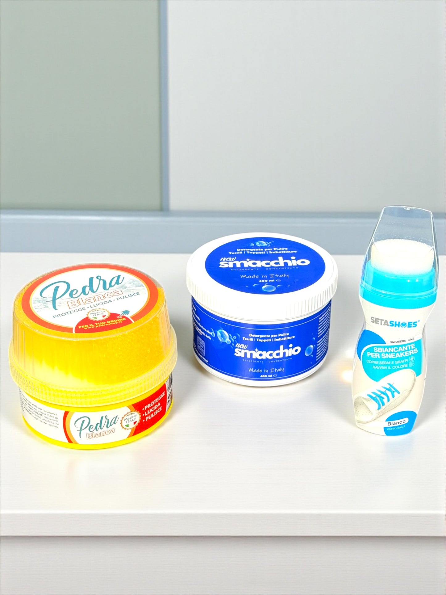 SET Pedra+Smacchio + Sbiancante