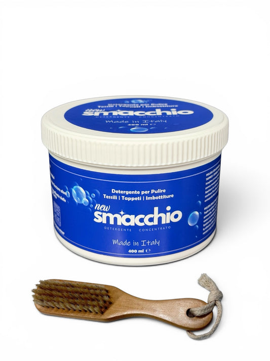 SMACCHIO+ Spazzola Detergente Concentrato 400ml