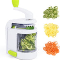 Spiralizzatore 4 in 1 per spaghetti di zucchine con contenitore di raccolta