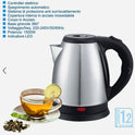 Bollitore Elettrico 1.2L – Single Wall Electric Kettle In Stainless Steel