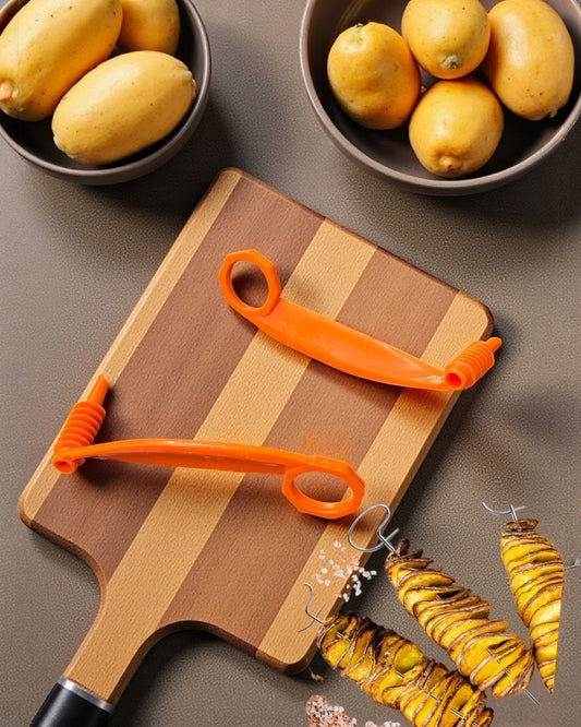 1+1 Taglierina per patate a spirale