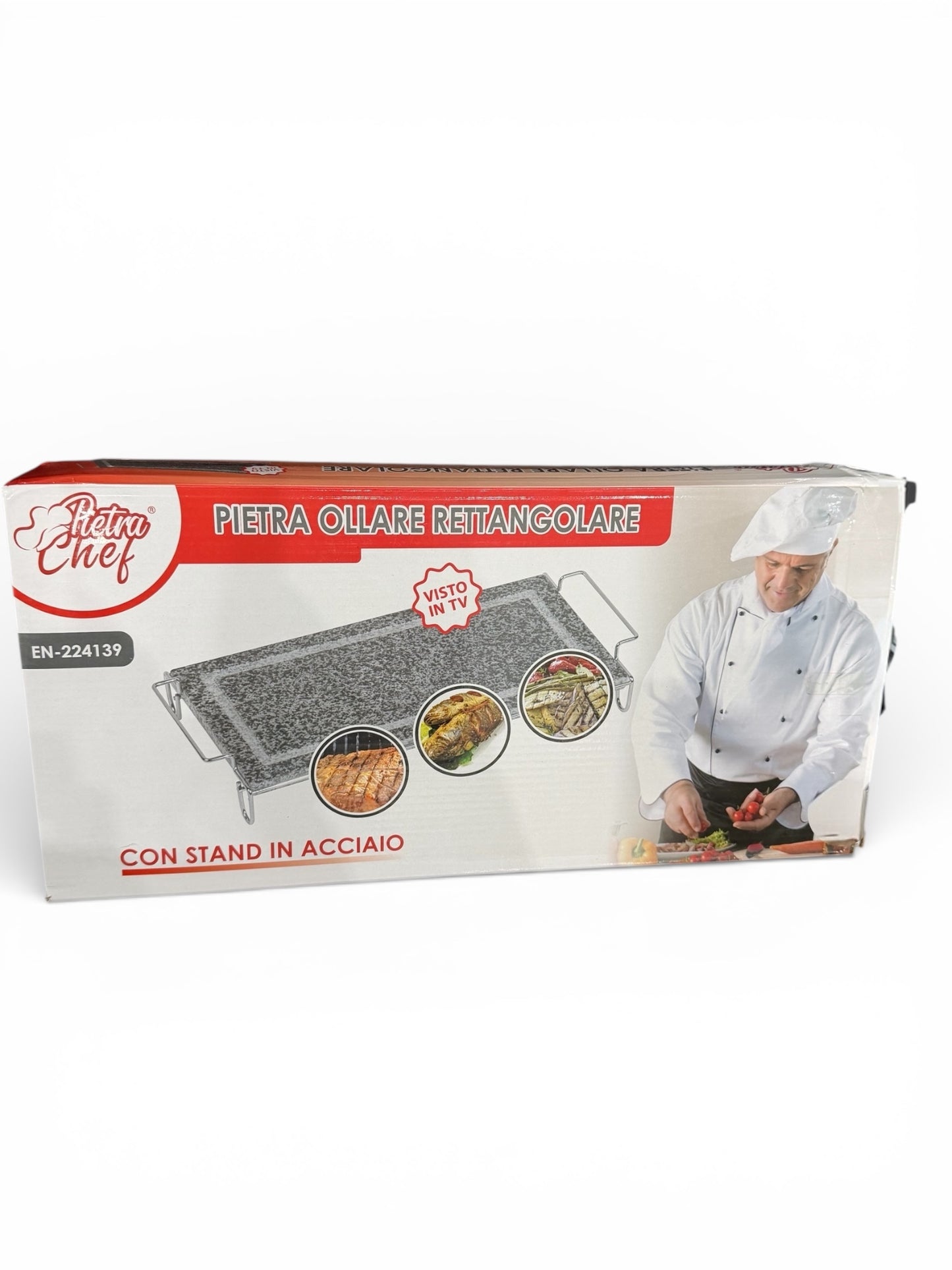 Pietra lavica rettangolare
