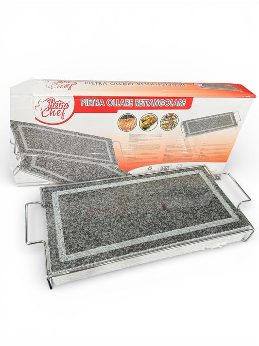 Pietra lavica rettangolare
