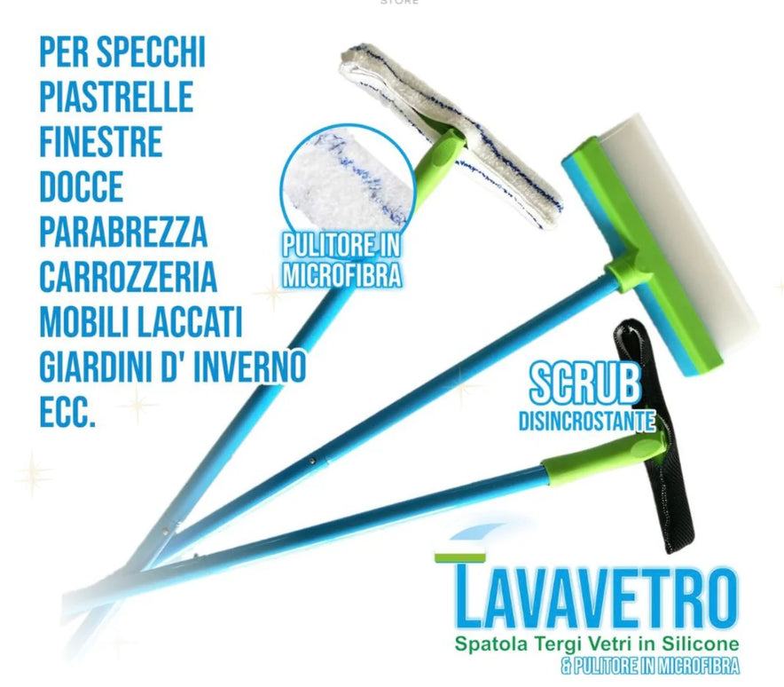 Il lavavetri magnetico Glider D-2 per finestre con vetro singolo da 2 a Il lavavetri magnetico Glider D-2 per finestre con vetro singolo da 2 a