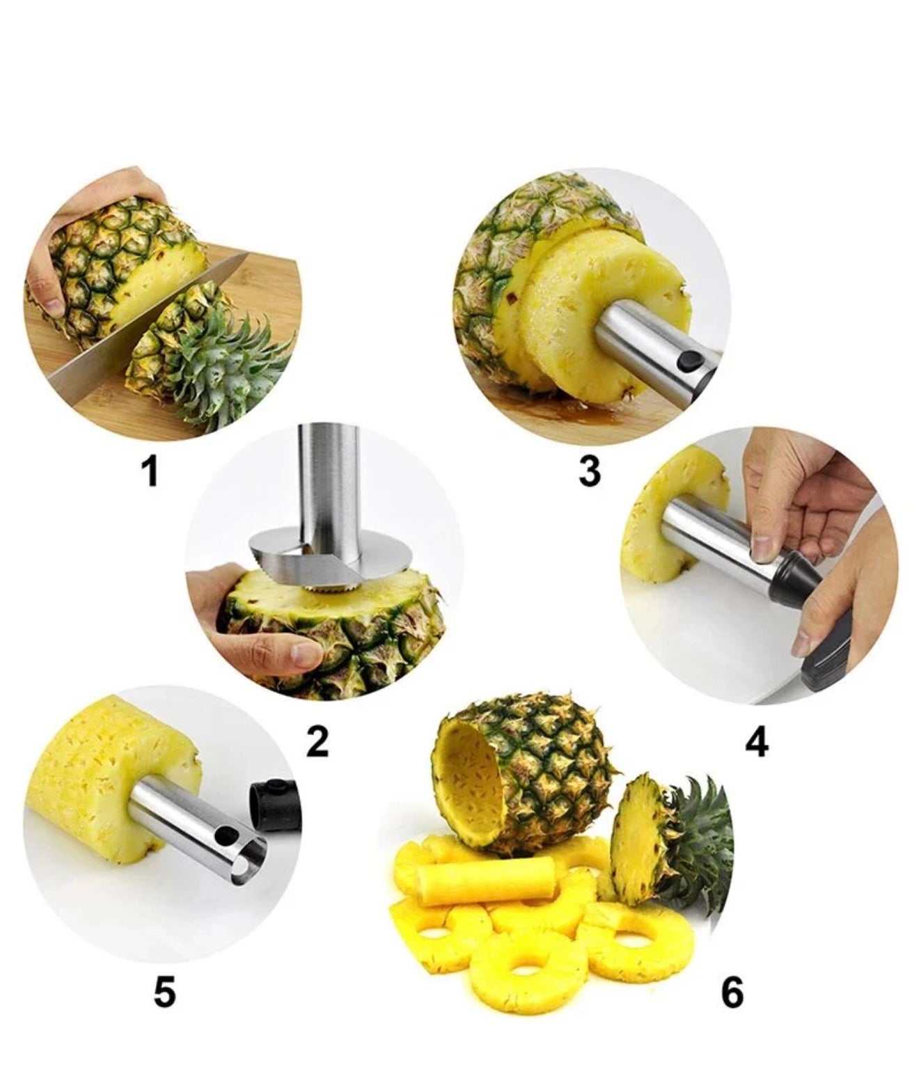TAGLIA ANANAS + MULTIFUNZIONE FRUTTA VERDURA