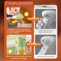 OLIERA 2 in 1 , 470 ml Dosatore Bottiglia e spray da cucina