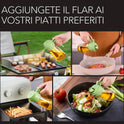 OLIERA 2 in 1 , 470 ml Dosatore Bottiglia e spray da cucina