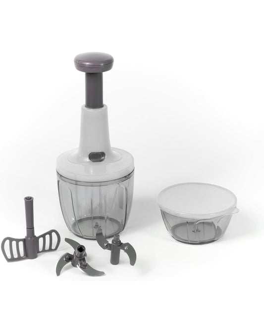 Pedro chef MIXER tritatutto professionale con 5 lame
