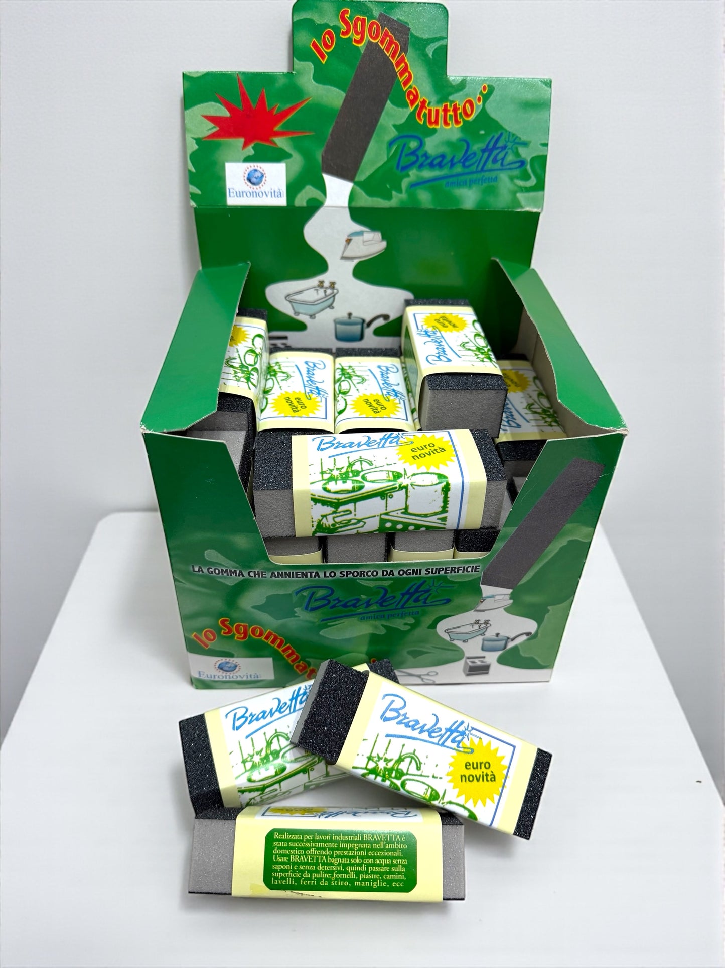BRAVETTA Spugna Magica Super gomma 5 PZ