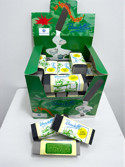 BRAVETTA Spugna Magica Super gomma 5 PZ