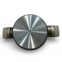 Casseruola Antiaderente 20 cm con Manici Soft Touch Fondo Full Induction Coperchio in Vetro e Silicone Antirottura