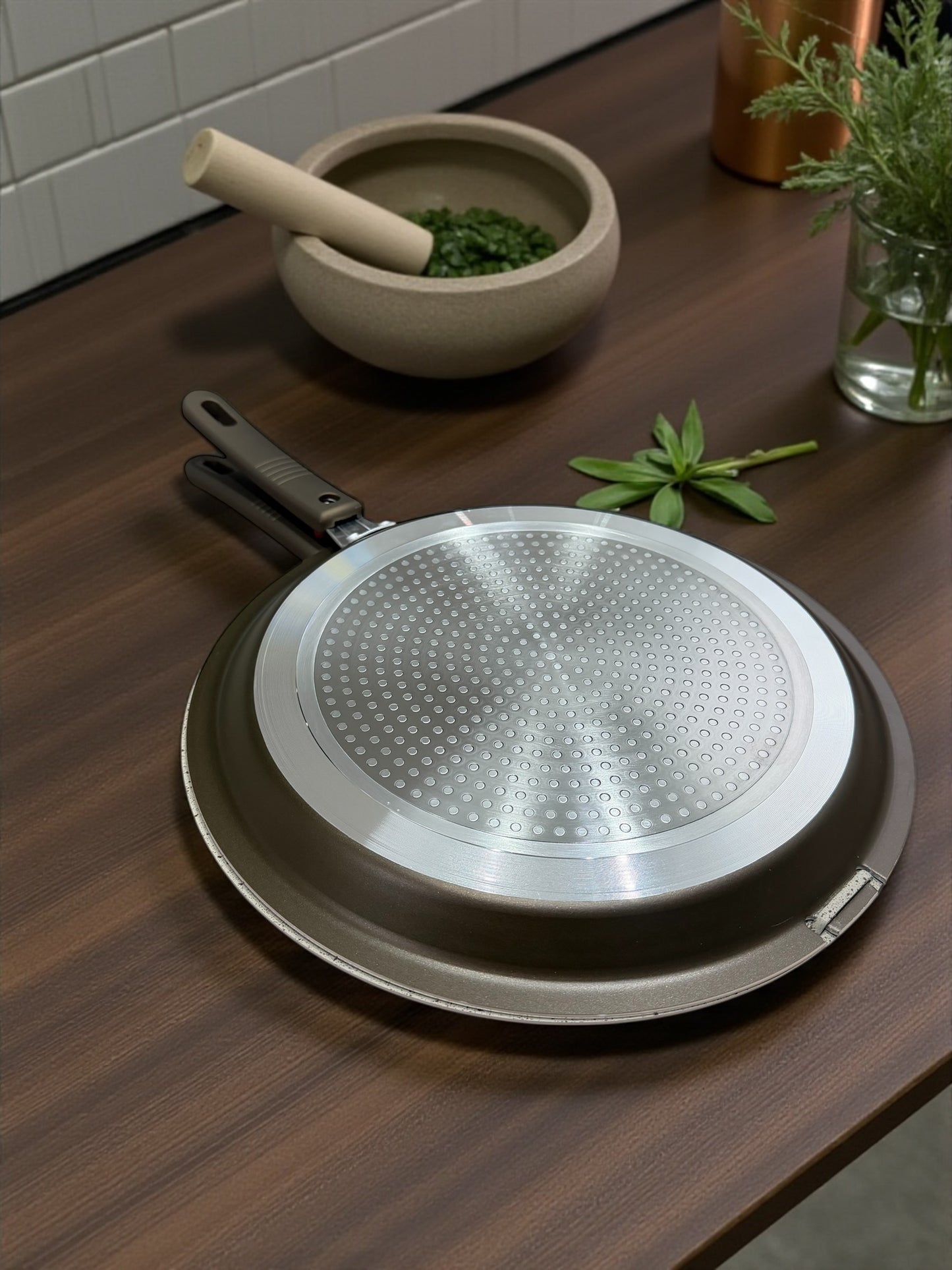 DOPPIA PIASTRA 30 cm elevato rivestimento antiaderente massime prestazioni