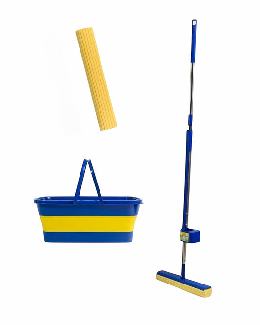 SET OFFERTA Space Mop  + Secchio Salvaspazio + 2 RICAMBI
