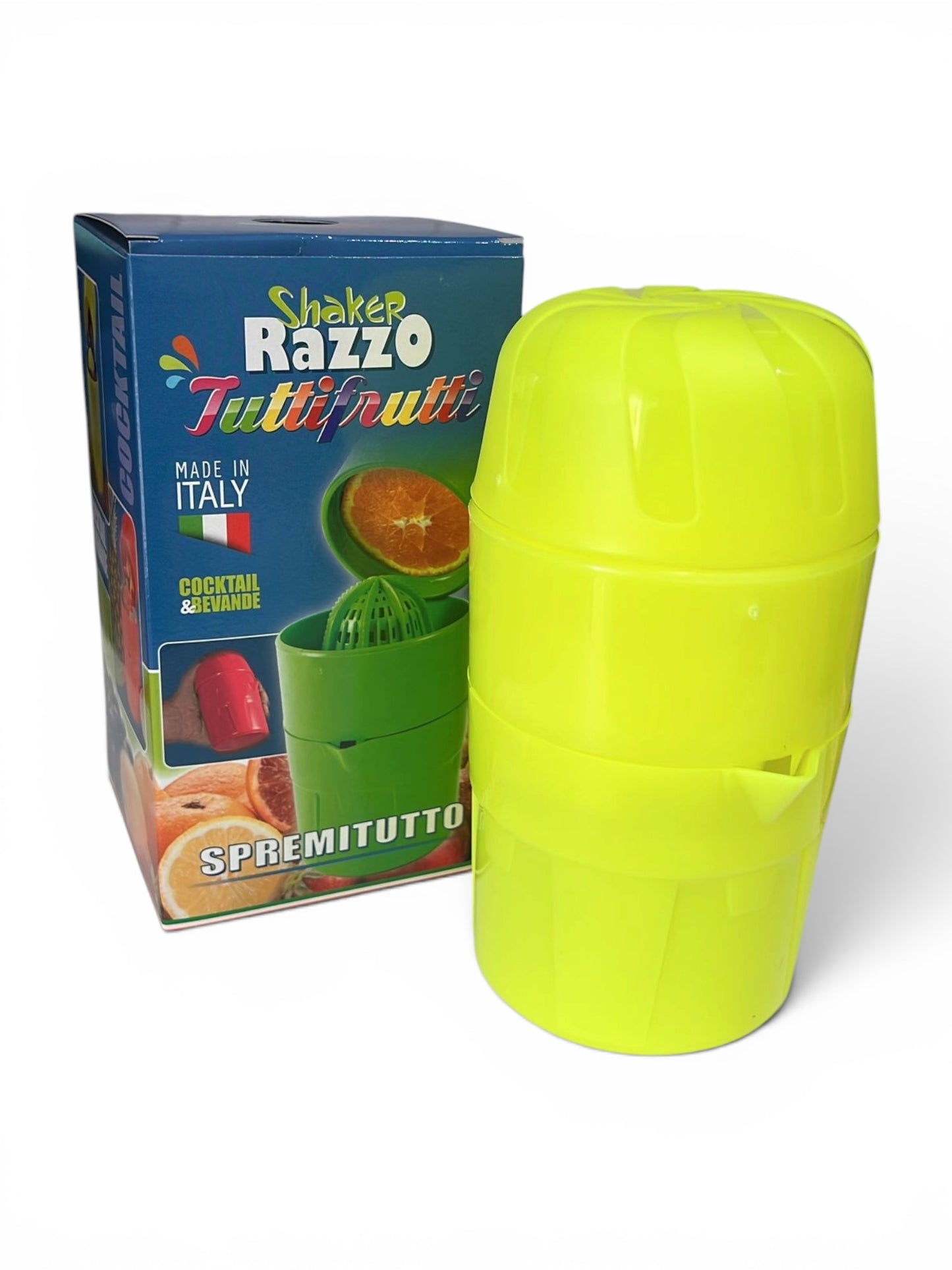 Centrifuga Shaker professionale manuale fruit