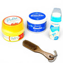 SET PIETRA BIANCA SMACCHIO SBIANCANTE SPAZZOLA
